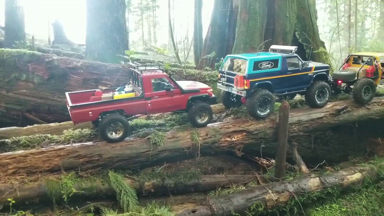 Special Guest Rc4wd Ford Raptor group trailing Adventure