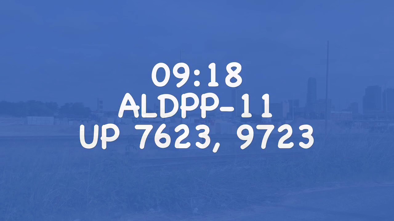 Arlington, Fort Worth & Saginaw, Texas - 06/12/2018 (Part 1 of 3)