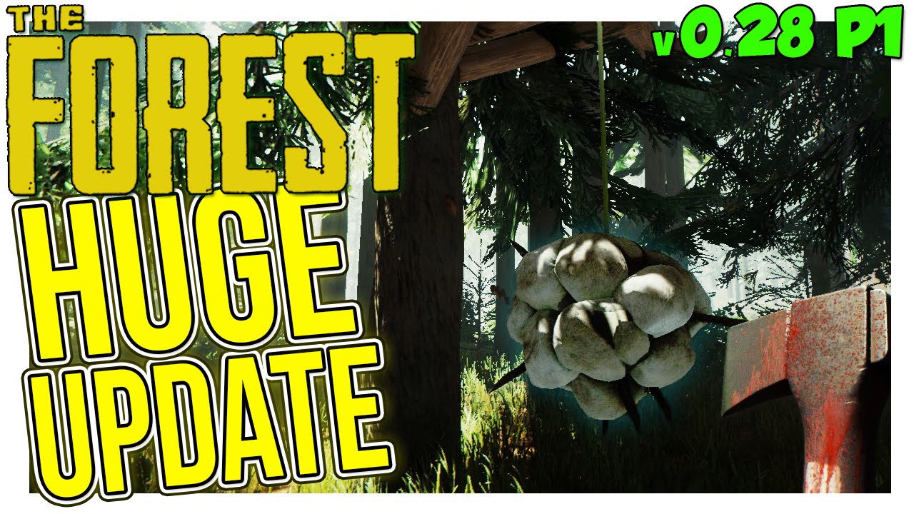 3 NEW TRAPS! + SURVIVOR MANIFEST! The Forest Gameplay Part 1 v0.28 UPDATE [2 HOUR SPECIAL!]
