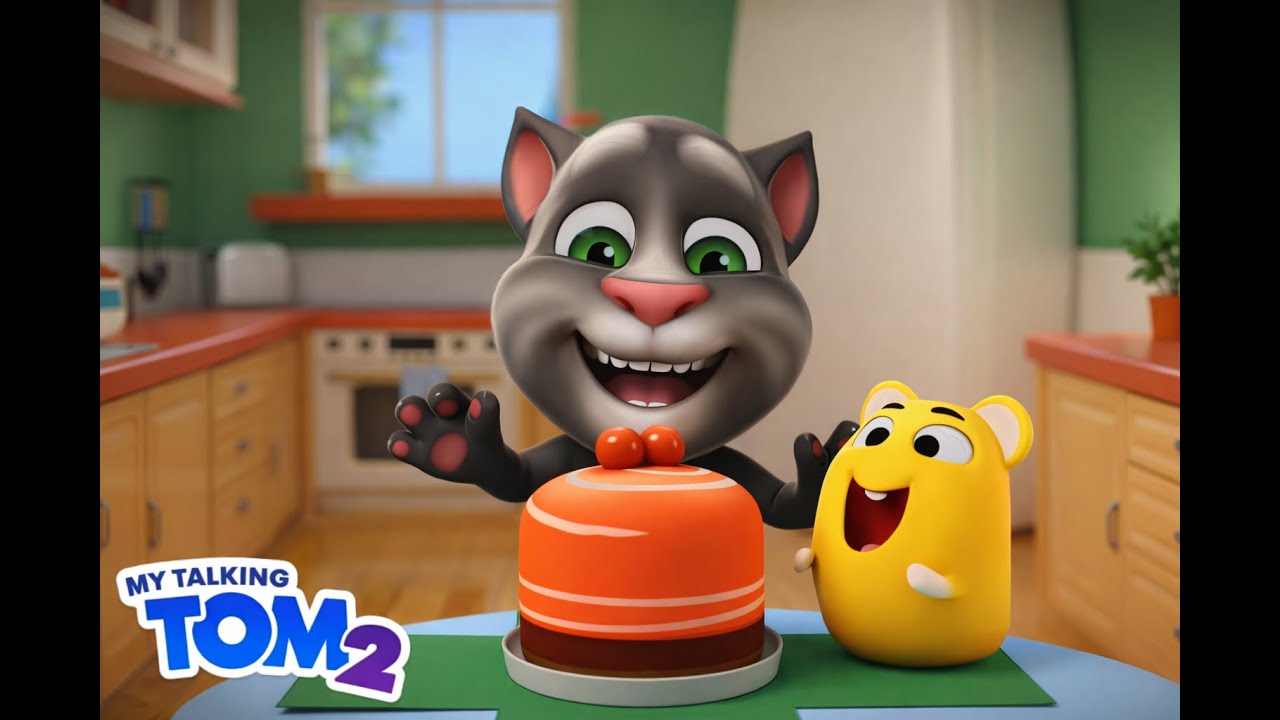 My Talking Tom 2 The Complete

Trailers Collection