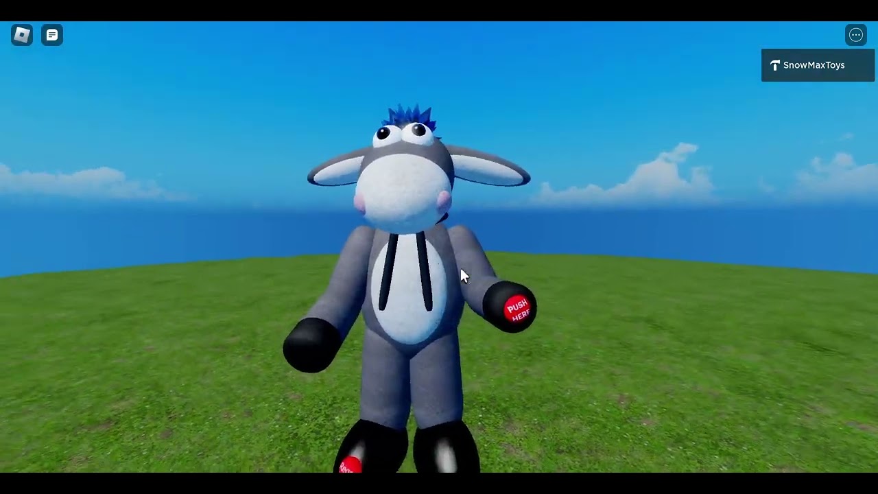 Chinafake My Dancing Buddy Donkey In Roblox!