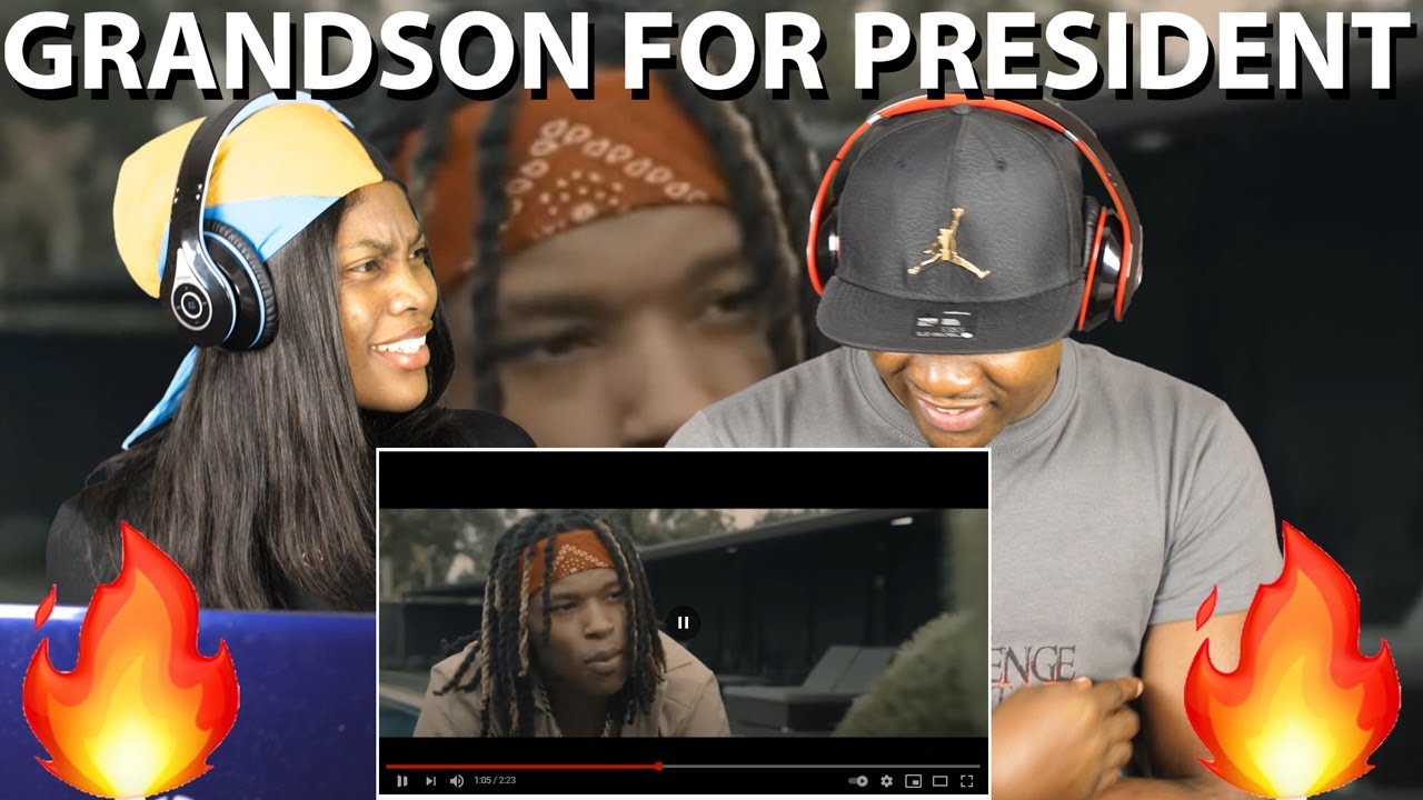 King Von - Grandson for President/Problems REACTION