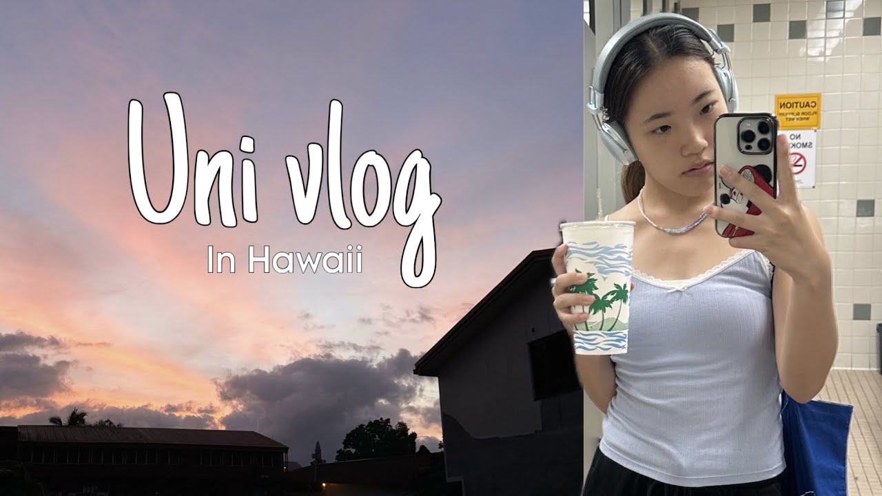 VLOG: きらきらしてないリアルな留学生活