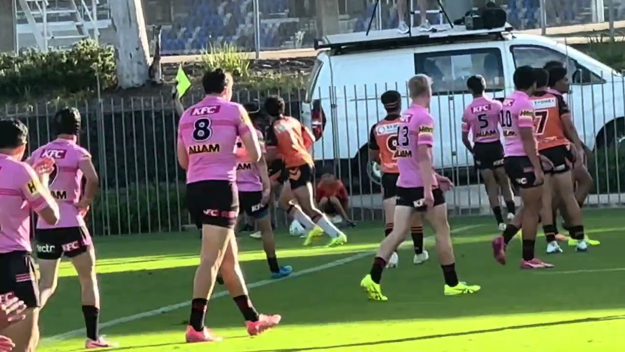 2025 U16s Emerging Panthers Vs Balmain Tigers