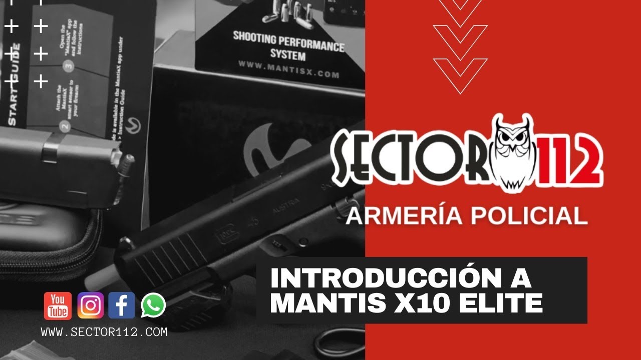 INTRODUCCIÓN A MANTIS X10 ELITE