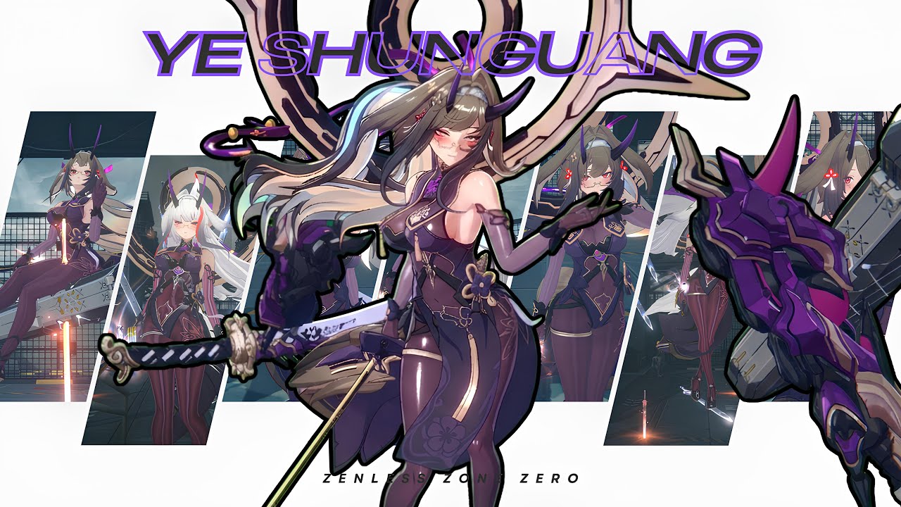 With one look, you will love this waifu with endless affection. 禅のないゾーンゼロ