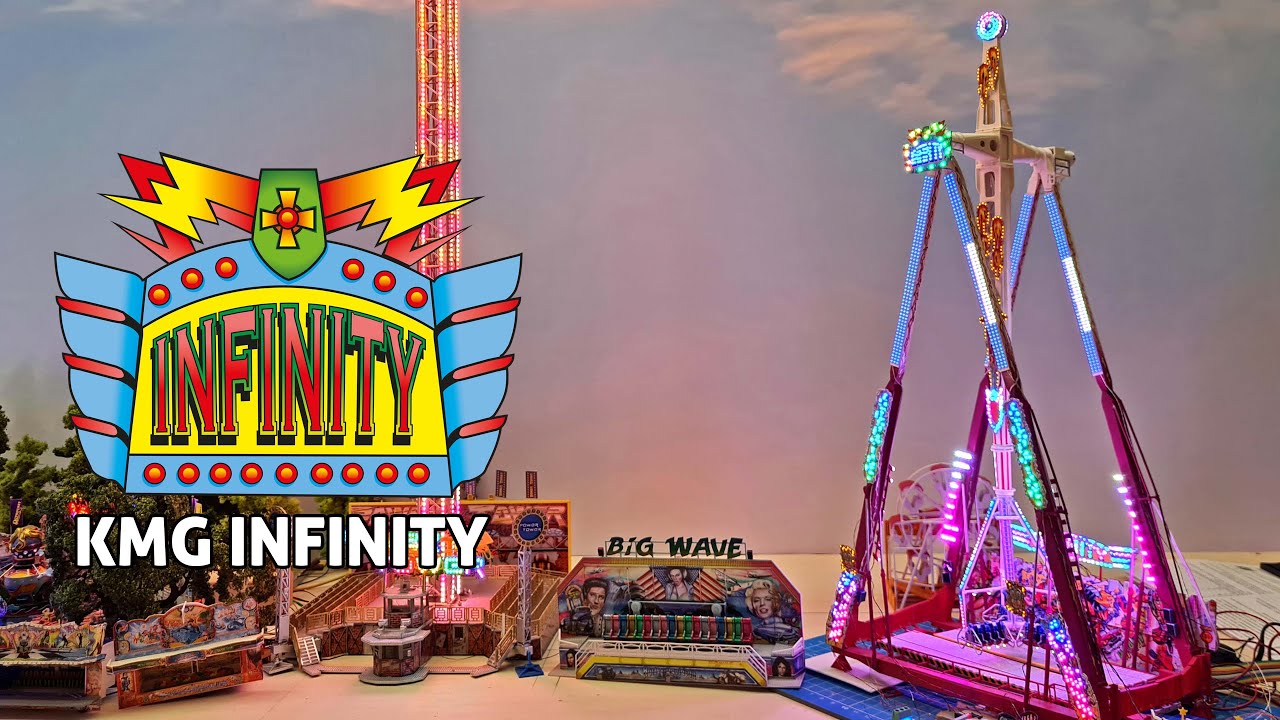 KMG Infinity (Hoefnagels) model kirmes | 4K