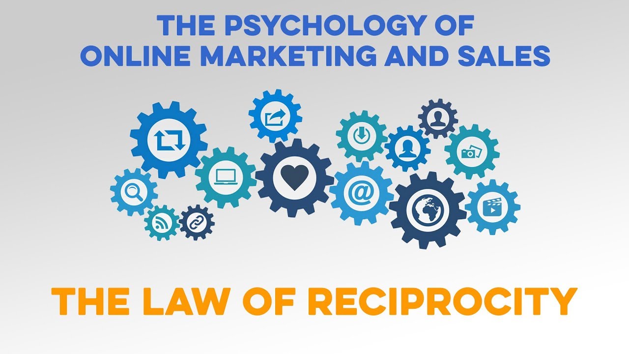 The Law of Reciprocity | Marketing Psychology