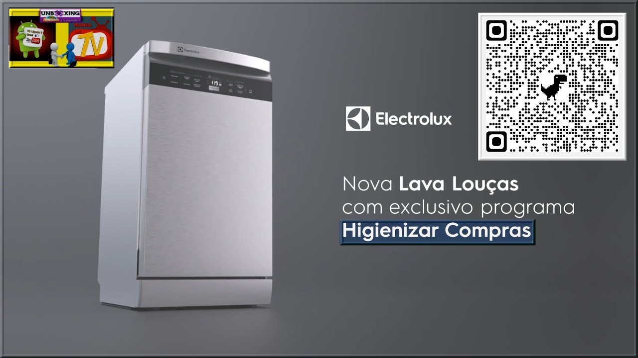 Conhe&ccedil;a: Nova Lava-Lou&ccedil;as com Exclusivo Programa Higienizar Compras (LL10B, LL10X, LL14B, LL14X)