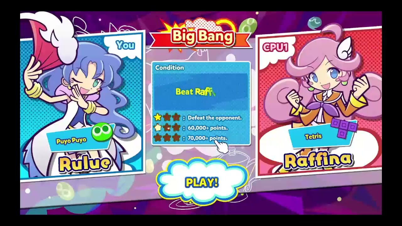 Puyo Puyo Tetris 2 (Adventure) Gameplay (9/12/2025)