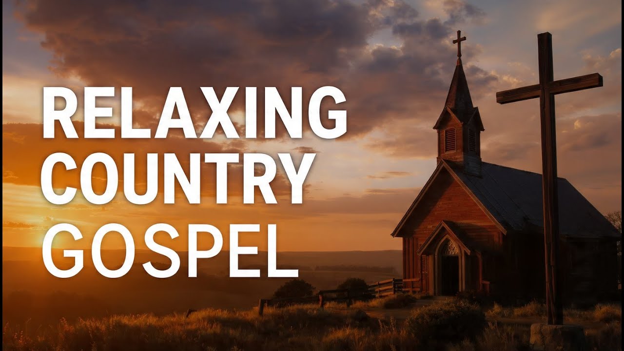 Heartfelt Country Gospel Mix Tonight: Peaceful Worship for Spiritual Reflection