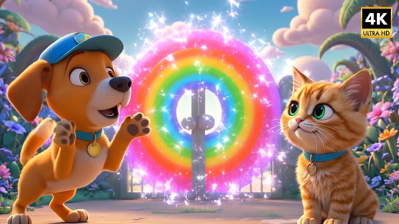 VR Rainbow Adventure with Sunny & Mochi &ndash; Kids Fly High!