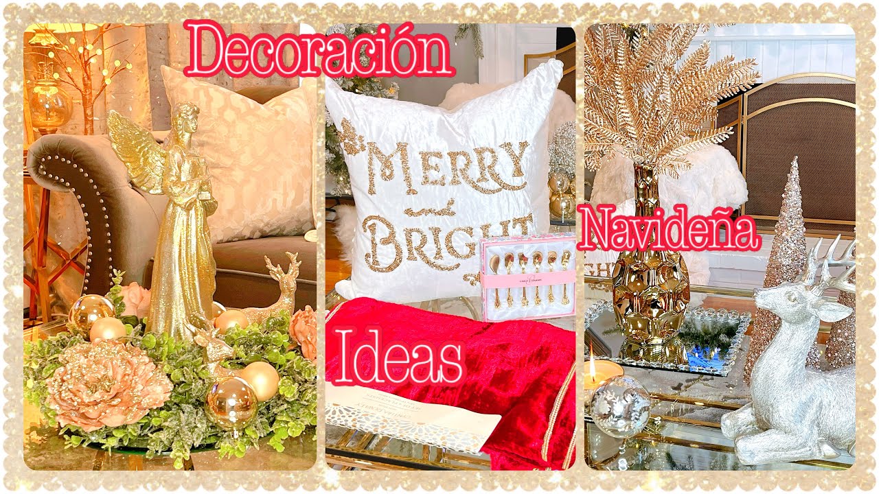 Decoración para Navidad/deas Para Mesa de Centro