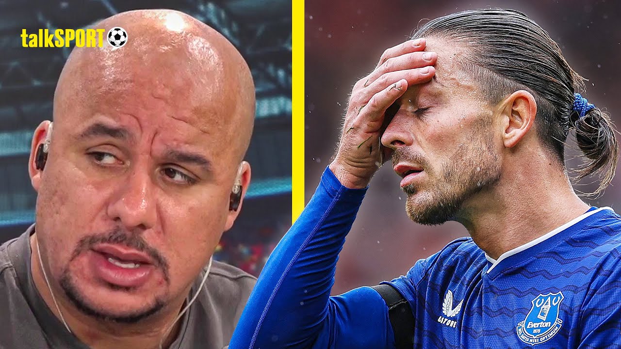 Gabby Agbonlahor REACTS to Jack Grealish Possibly Being OUT FOR THE SEASON with Foot Injury!