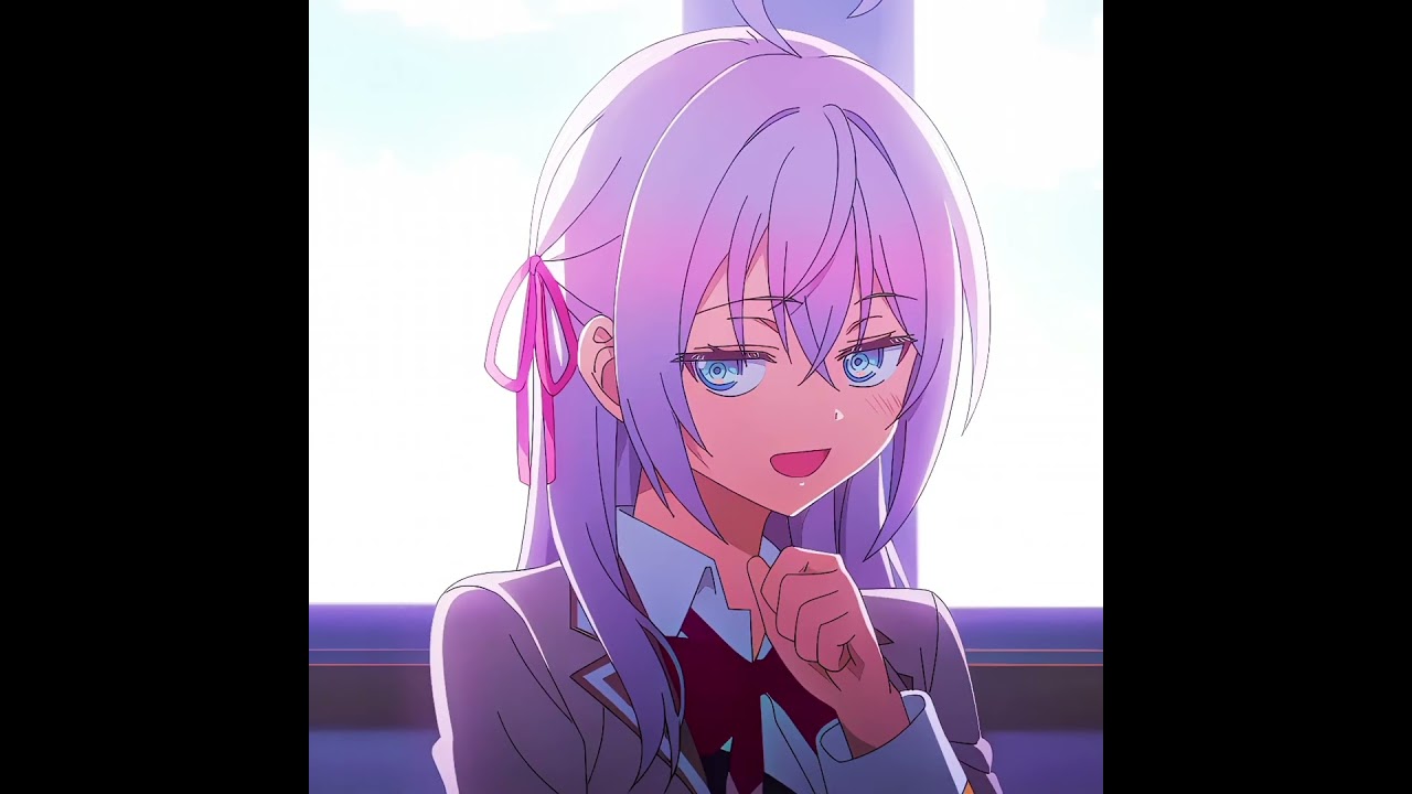 Alya 4k edit || Alya Sometimes Hide Her Feelings in Russian