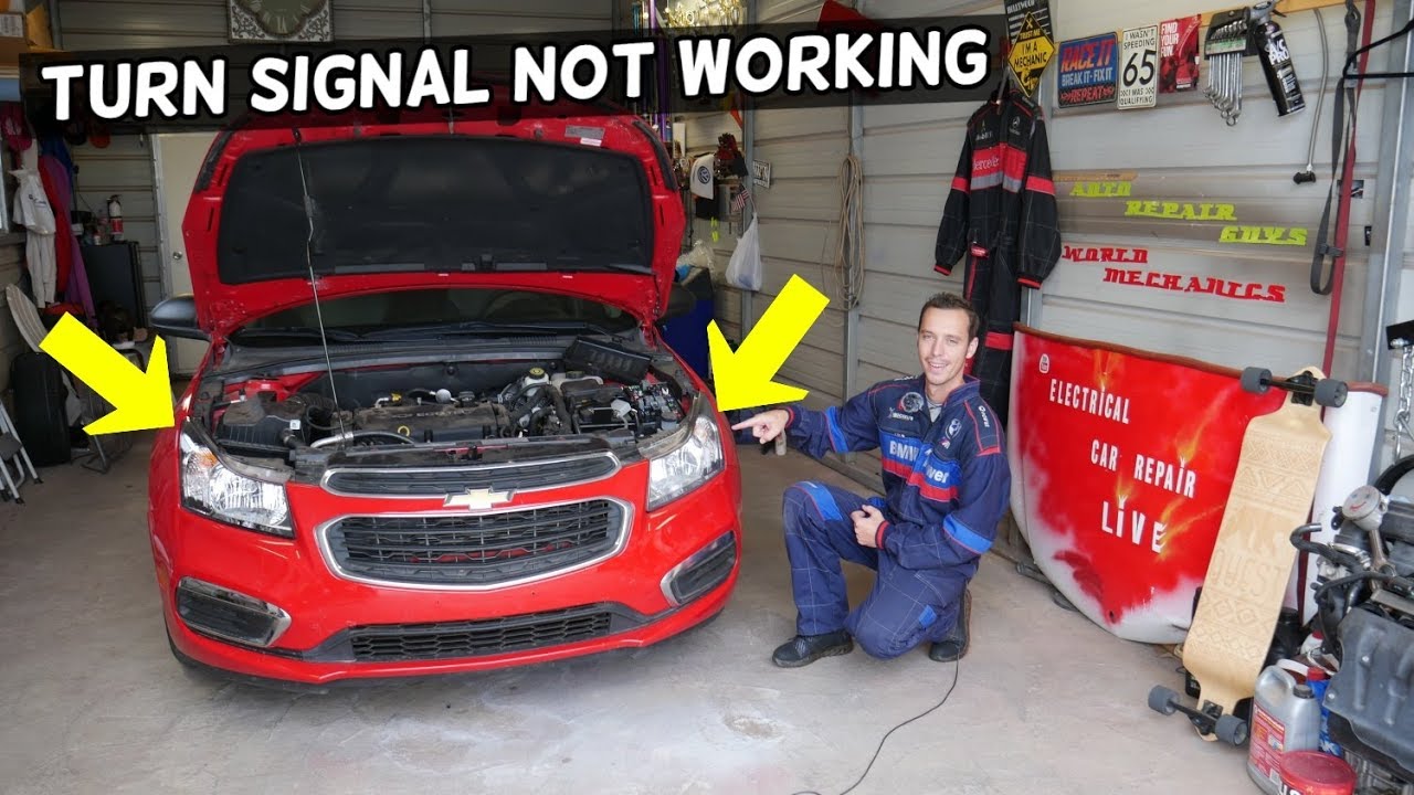 CHEVROLET CRUZE TURN SIGNAL NOT WORKING. WHERE IS THE TURN SIGNAL FUSE CHEVY HOLDEN CRUZE