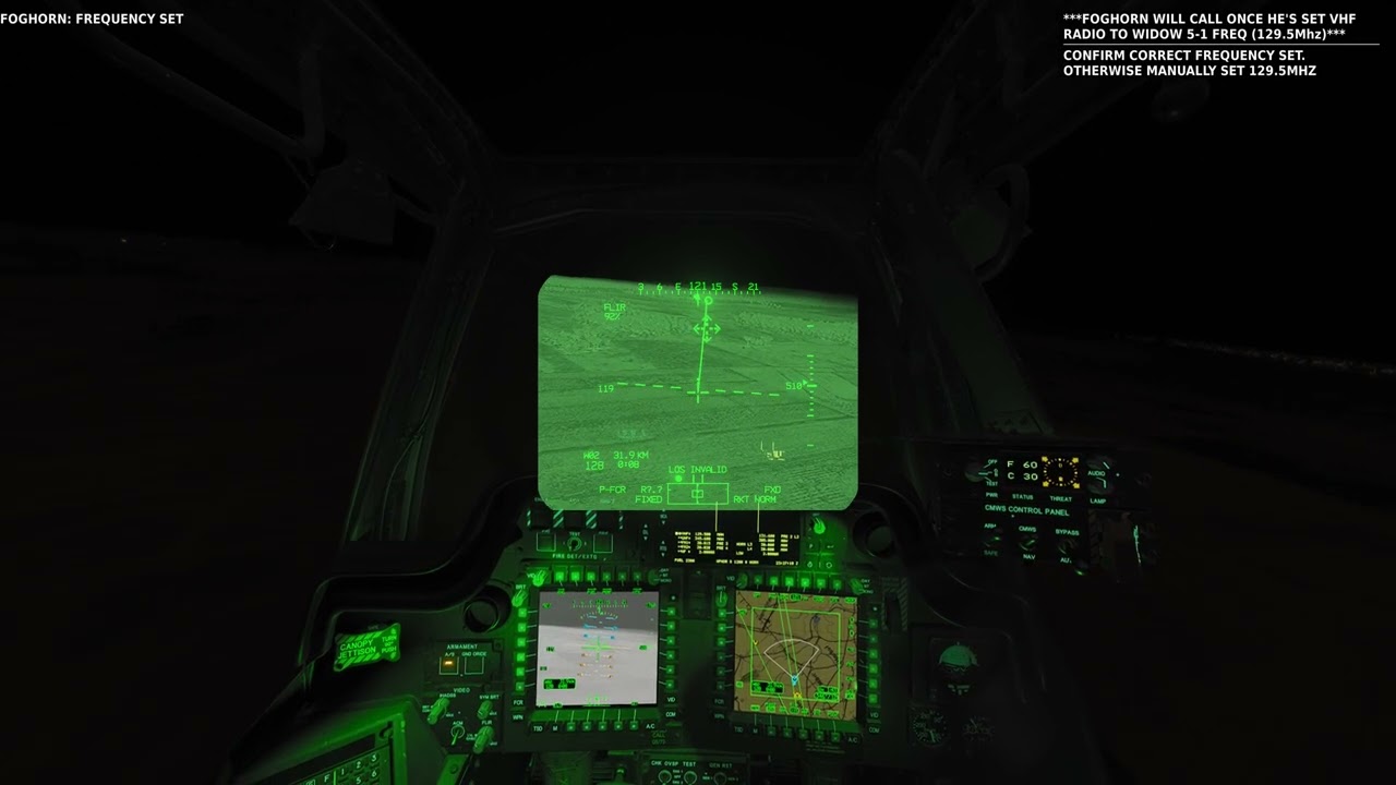 Digital Combat Simulator DCS AH64D - Campaign The Four Horsemen Mission 6  -  Night mission