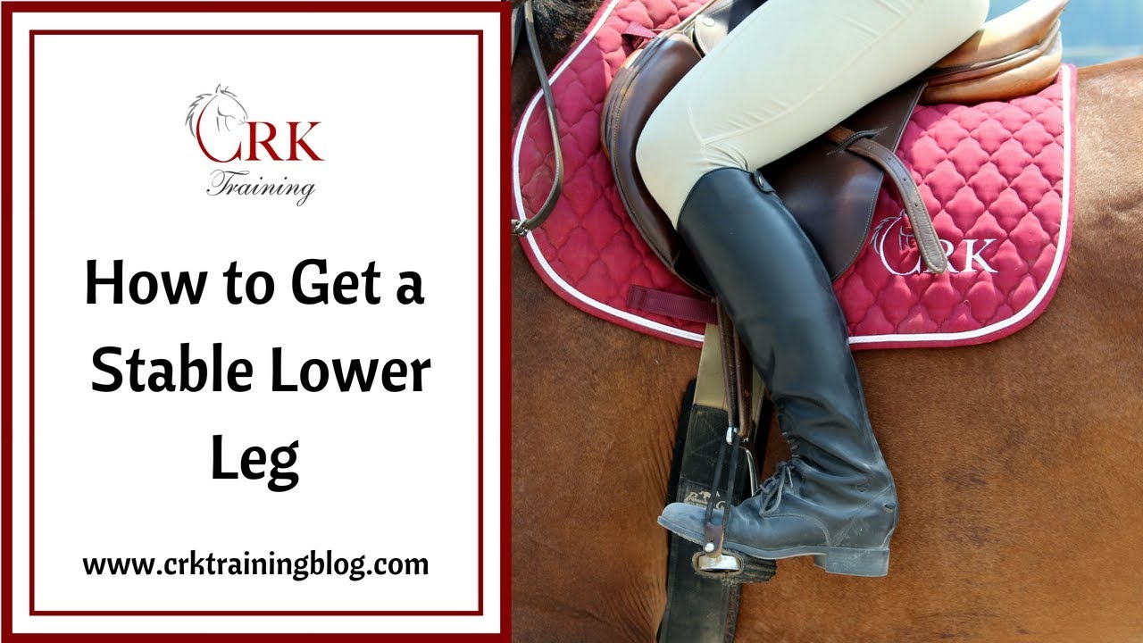 How to Get a Stable Lower Leg
