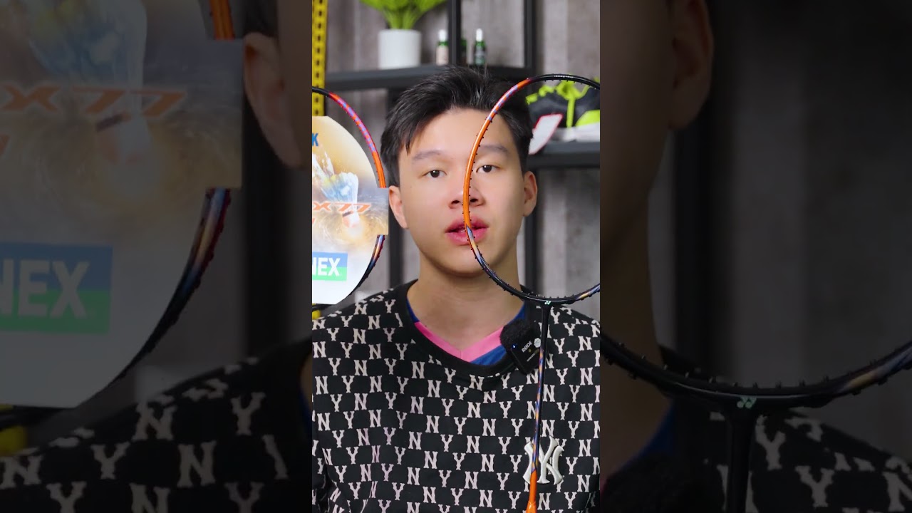C&ugrave;ng L&yacute; Ch&iacute; Th&agrave;nh so s&aacute;nh Yonex Astrox 77 Tour vs Yonex Astrox 77 Pro | HVShop  #hvshop #caulong