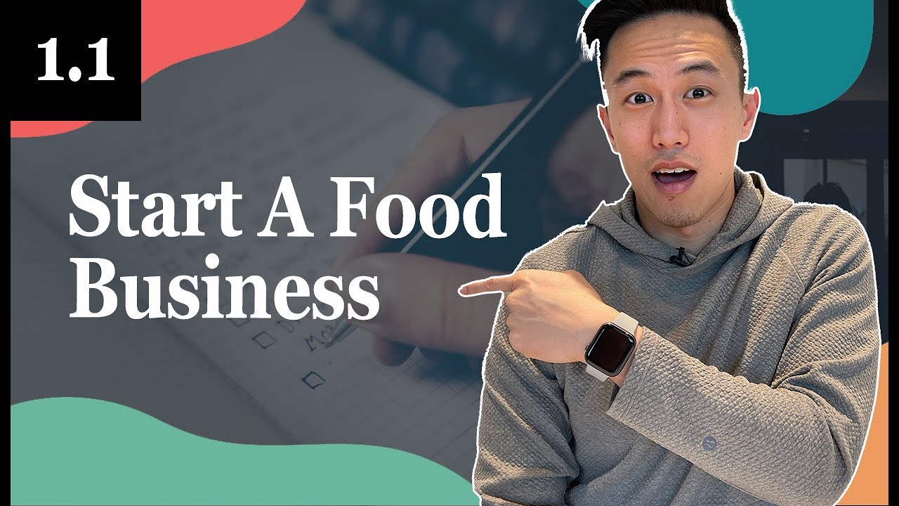 The Roadmap To Start A Successful Food Business - 1.1 Foodiepreneur’s Finest Program