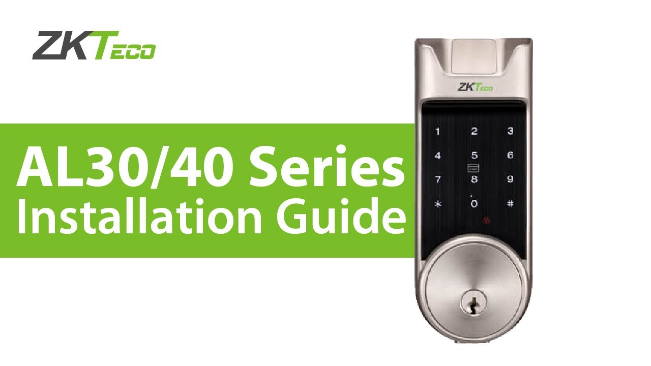 AL30/40 Series Installation Guide