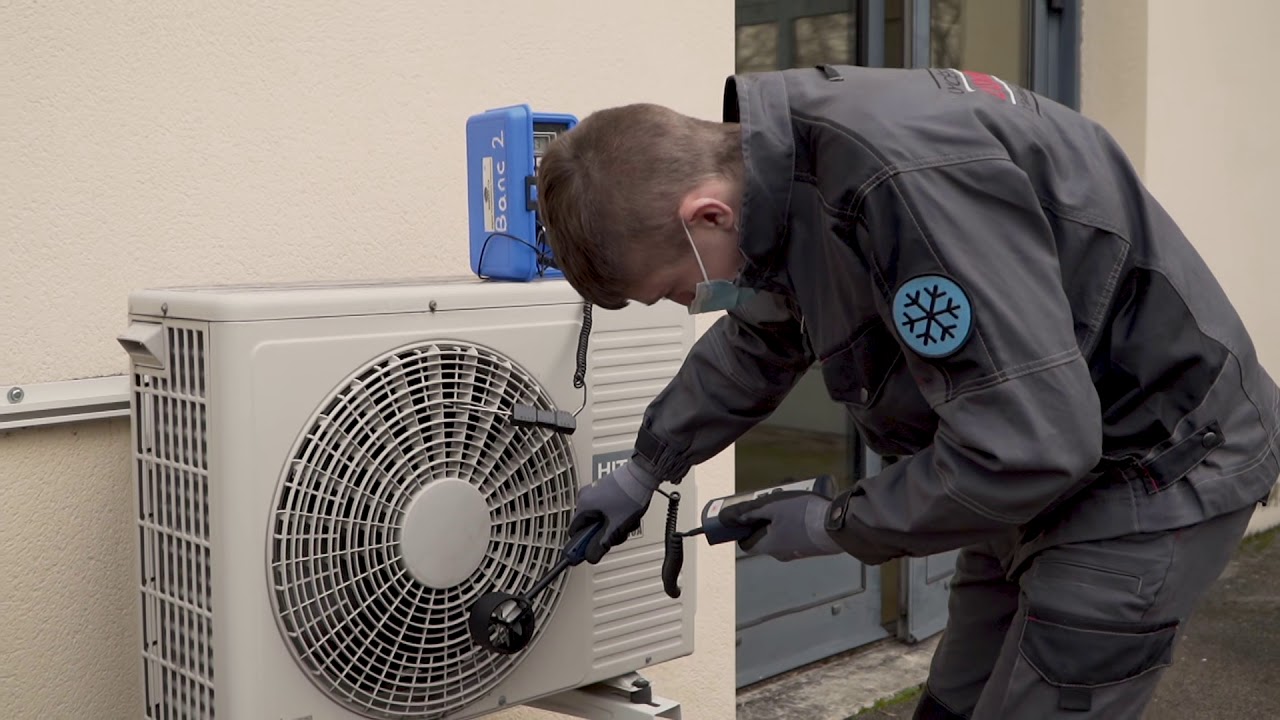 Bac Pro & CAP Installateur en Froid et Conditionnement d'Air (IFCA) - Lycée Luxembourg