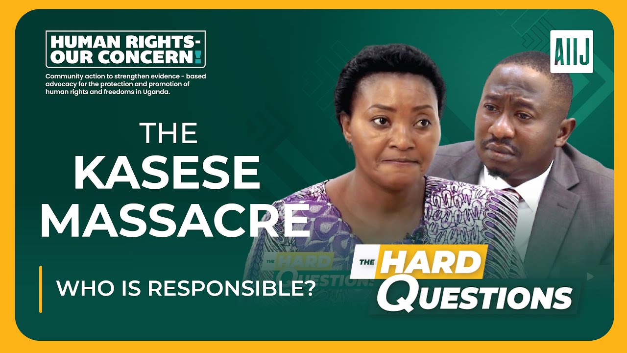 The Kasese massacre. Who is responsible? - Winnie Kiiza on the Hard Questions show