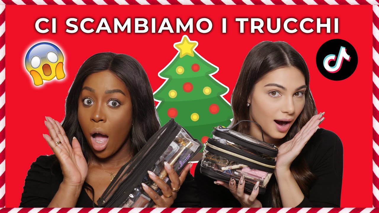 AIUTO! 😱 Abbiamo Scambiato I Trucchi | IOLANDA DIBATTISTA | Makeup Bag Swap Ep. 1