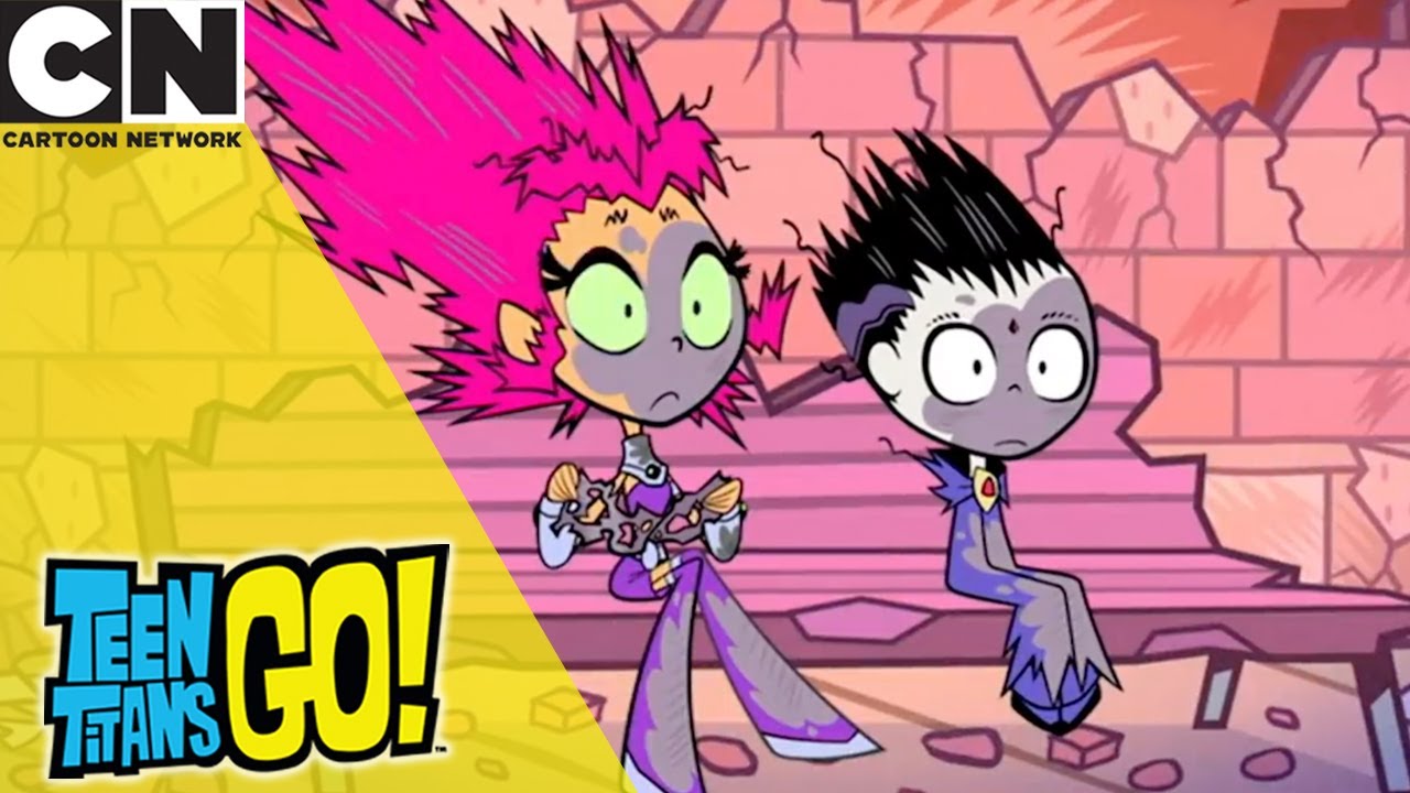 Combo Powers | Teen Titans Go! | Cartoon Network UK