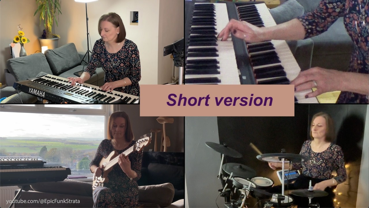 Somebody Else's Guy - Jocelyn Brown (cover) | SHORT version | intro and solo