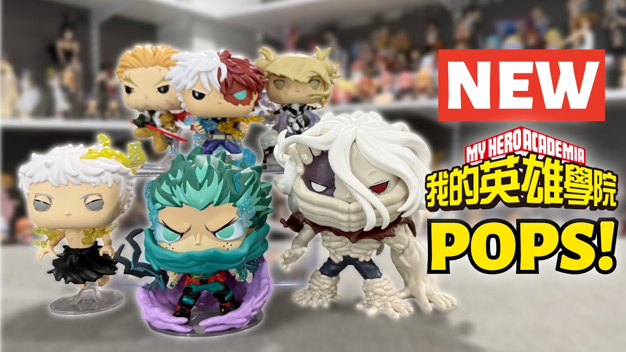 Эти новые фигурки Funko Pop по мотивам 