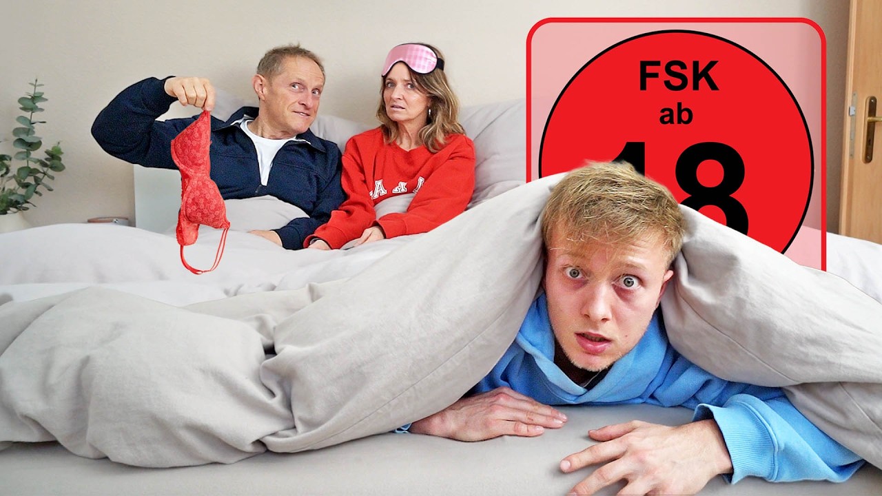 Ich beobachte meine Eltern in ihrem SCHLAFZIMMER! 😲🚫