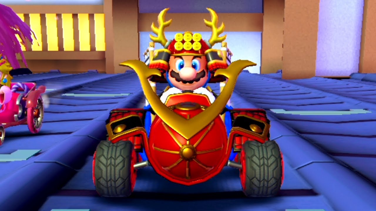Mario Kart Tour - 100% Walkthrough Part 2 - Samurai Tour - Mii Cup, Toadette Cup & Fire Bro Cup