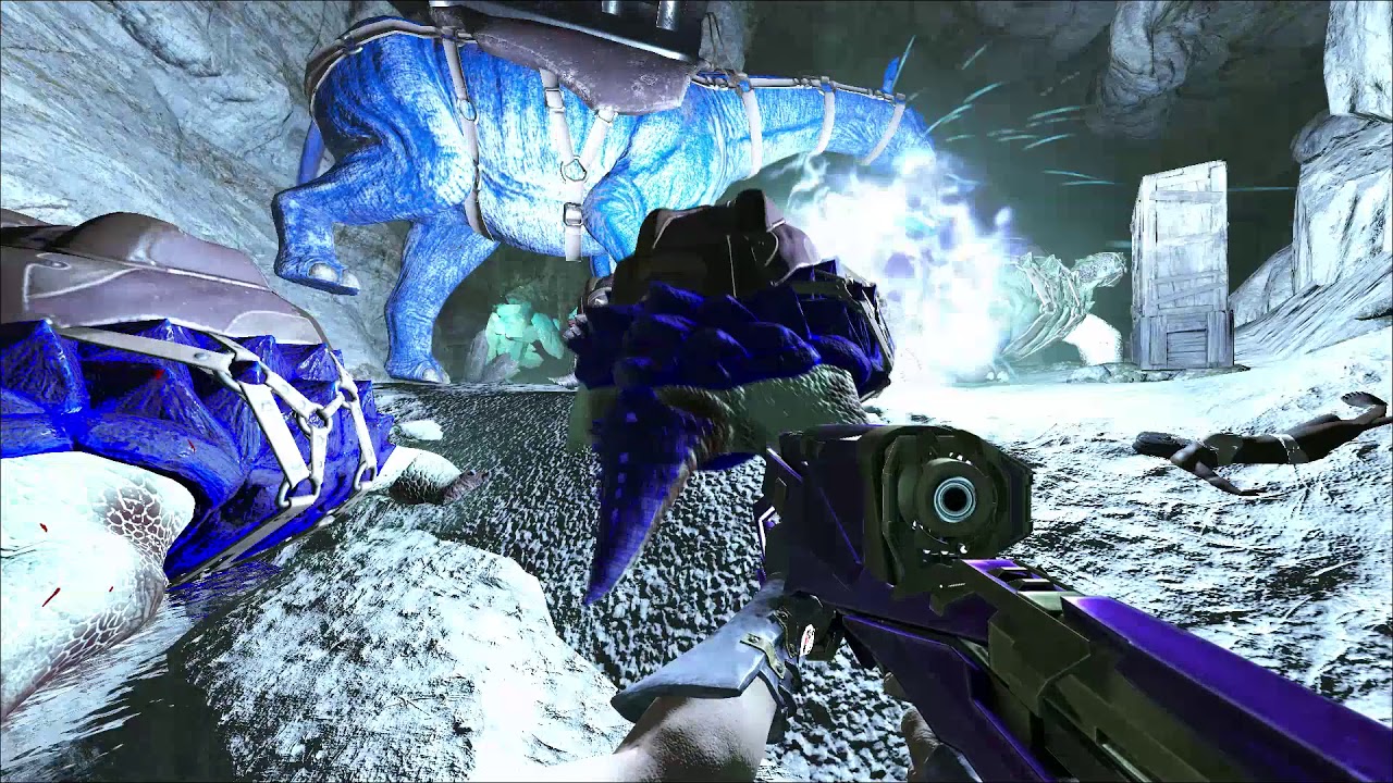 ARK OFFICIAL PVP RAIDING CARNO CAVE