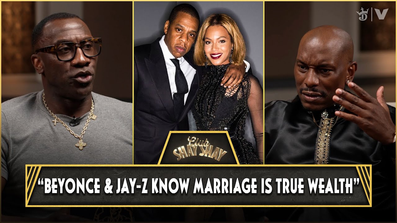 Tyrese: Beyonce & Jay-Z Understand Marriage Is True Wealth, R&B Is Insecure & Ratchet Is Normalized