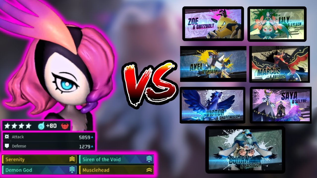 Bellanoir Shreds Everyone !!! I Max Upgraded Bellanoir Libero Vs All Tower Bosses I PAWORLD FEYBREAK