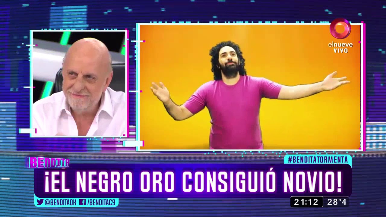 ¡El negro oro consiguió novio!