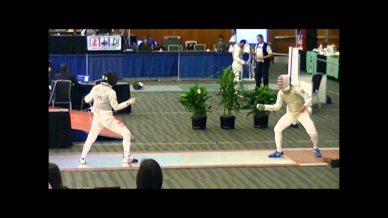 2015 San Jose Men's Foil World Cup T16: CHN vs USA