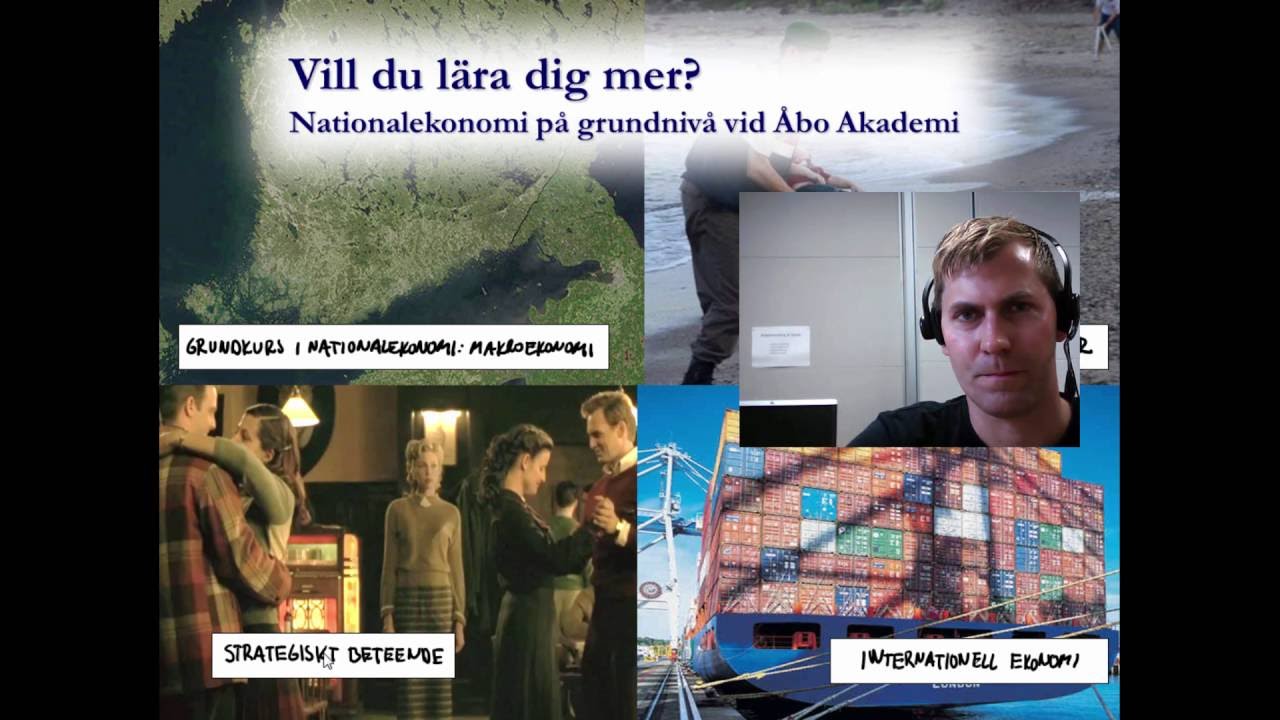 47. The big picture [Grundkurs i nationalekonomi: Mikroekonomi]