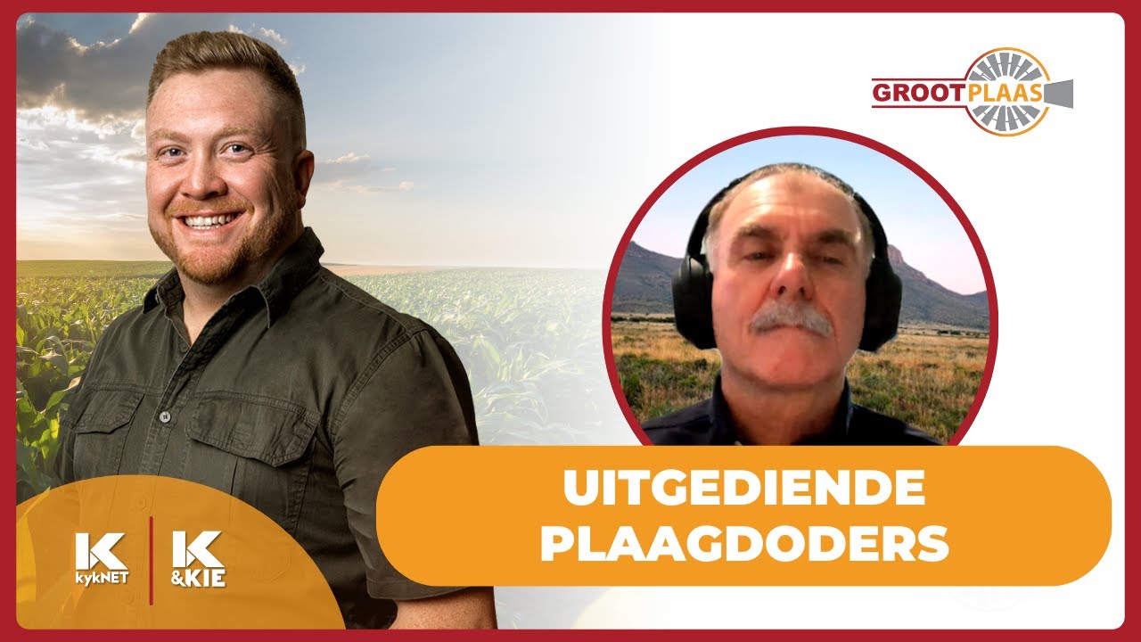Gerhard Verdoorn van CropLife SA oor die insameling van uitgediende plaagdoders | 30 Jan 2026