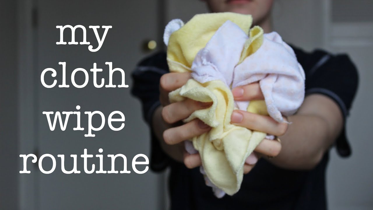 The Simplest Cloth Wipe Routine EVER | Only 3 steps