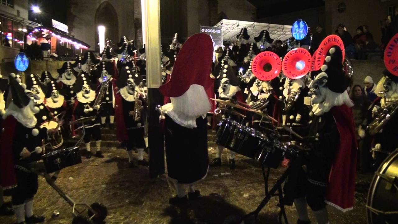 Fasnacht's Zyschdig 2016 - Tornero | Guggemuusig Ohregribler
