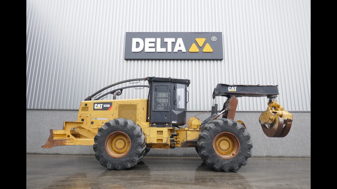 Caterpillar 525D Wheel Skidder