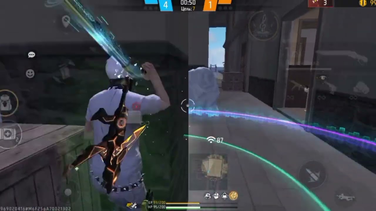 ADIM VS MANCADO sns //FREE FIRE 😈
