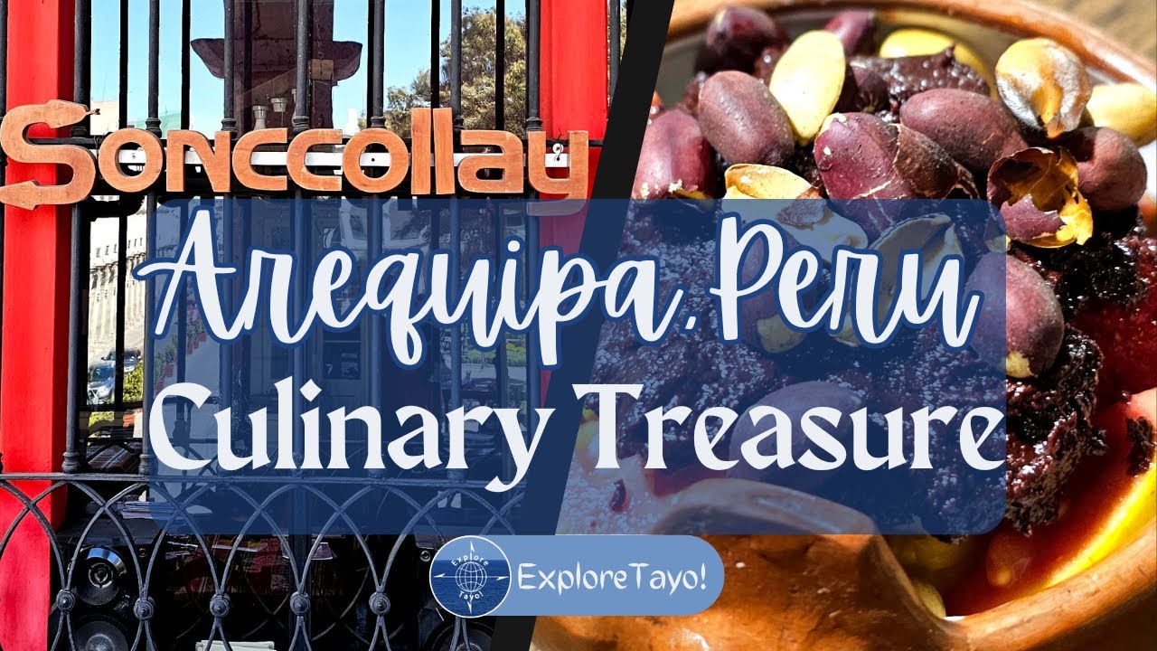 Peru's Culinary Treasure #Travel #Peru #SlowFood