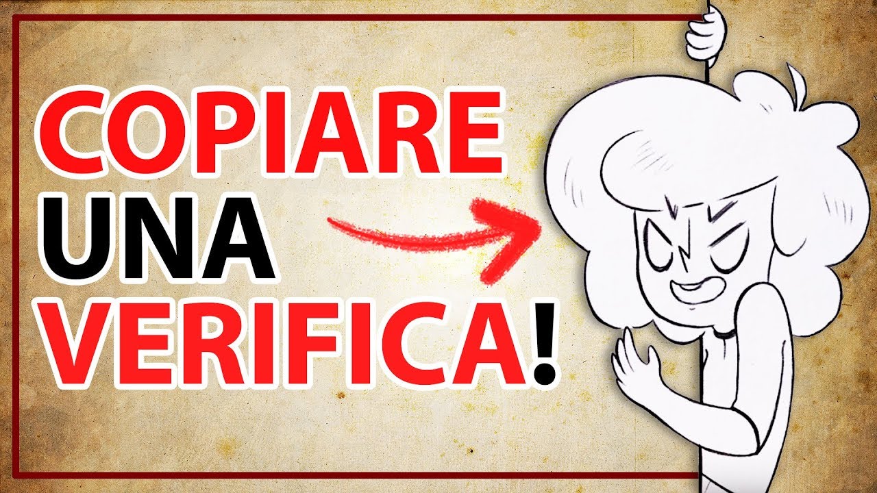 13 Modi INFALLIBILI per COPIARE a SCUOLA