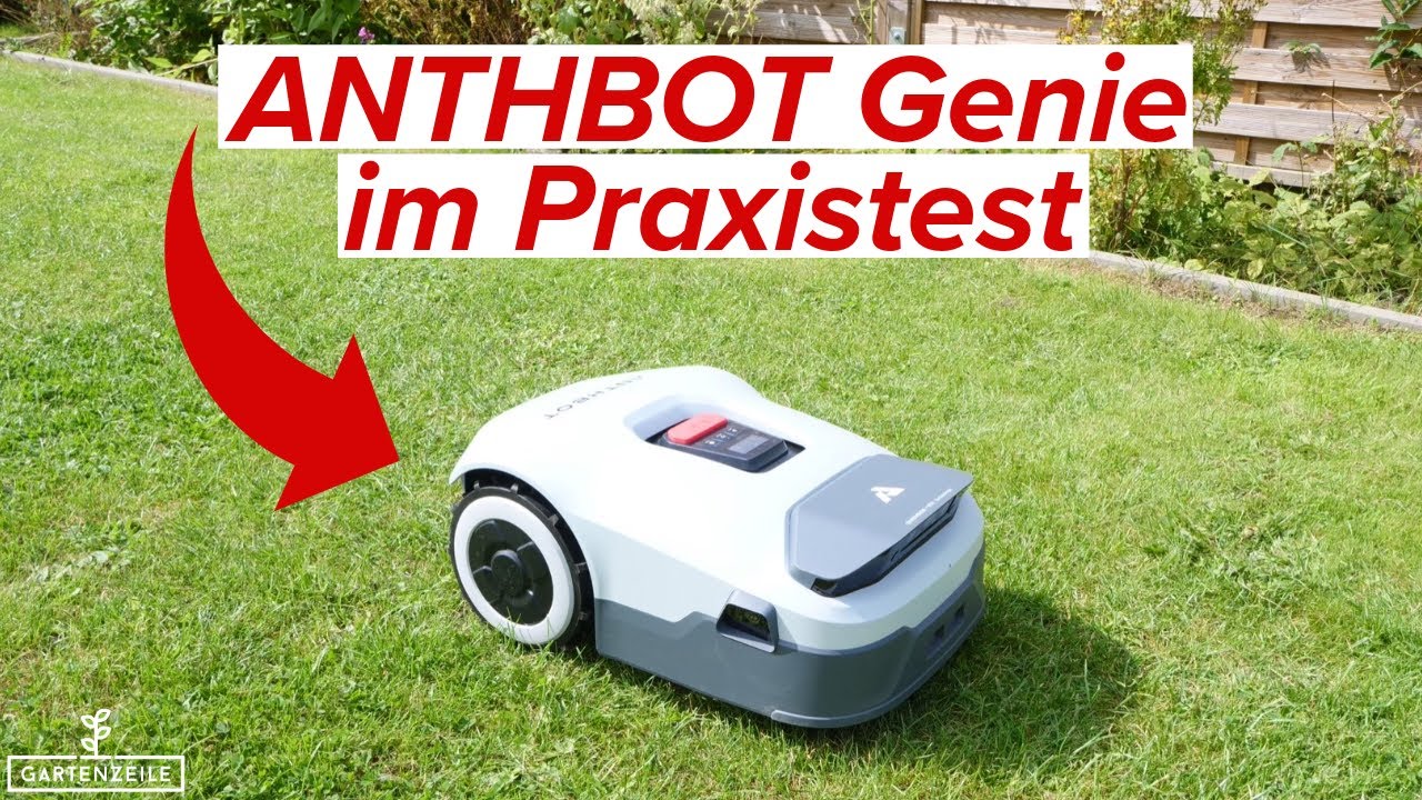 ANTHBOT Genie im Praxistest: Wie schlägt sich dieser neue kabellose Mähroboter?