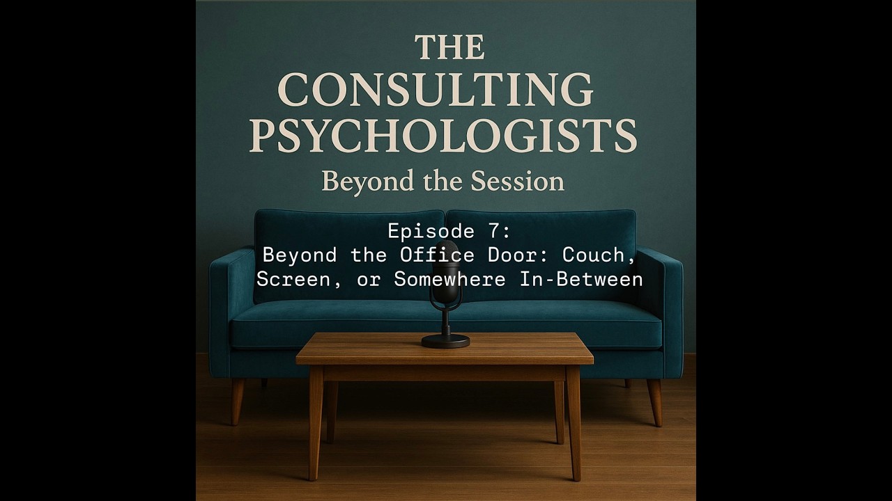 Episode 7: Beyond the Office Door: Couch, Screen, or Somewhere In-Between?
