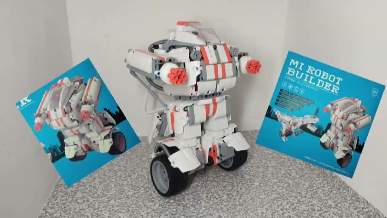 Unboxing Mi Robot Builder ( Armado y puesto a prueba) Xiaomi Robot para construir