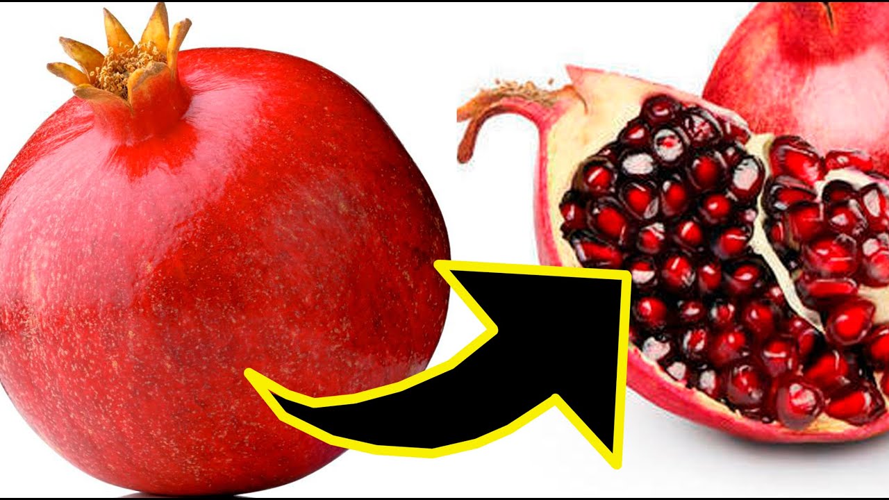 Jak obrać granat? ✴️ Super szybki i prosty spos&oacute;b 🔥🔥🔥